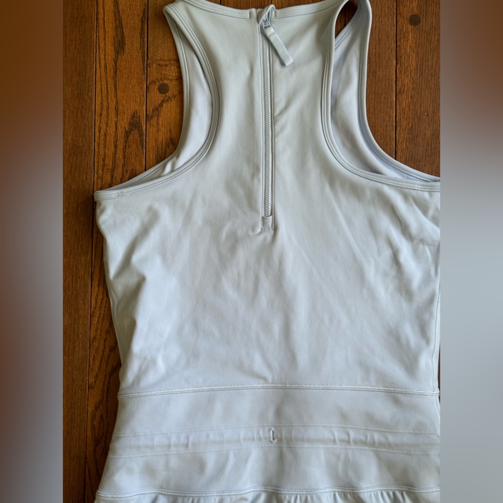 Vuori Light Blue Athletic Skort Dress - Picture 12 of 13